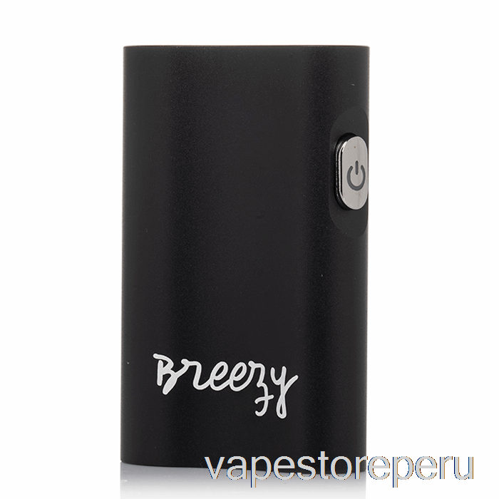 Vape Recargable The Kind Pen Breezy 510 Batería Negro